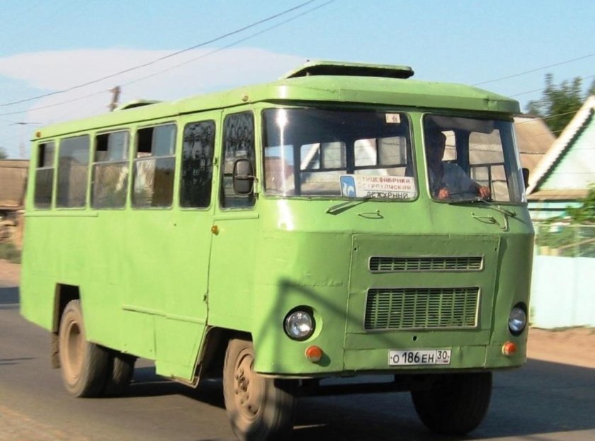 Автобус Кубань г1а