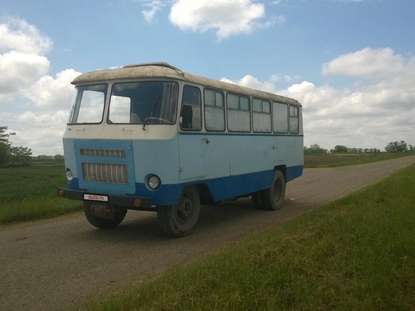 Автобус Кубань г1а
