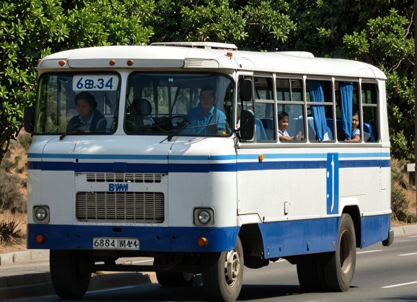 Автобус ПАЗ Кубанец