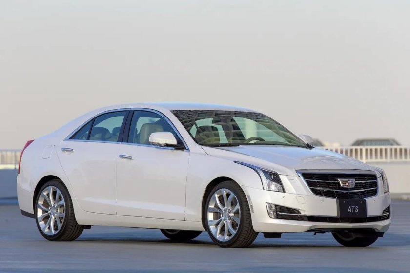 Cadillac ATS 2013