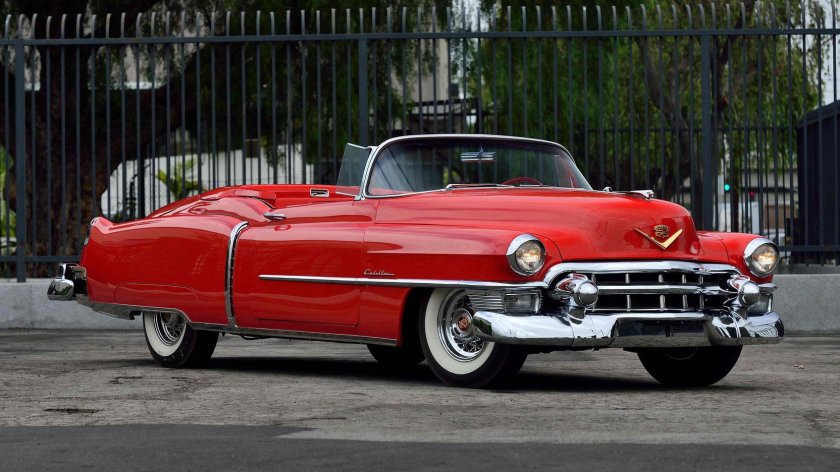 1953 Cadillac Eldorado Convertible