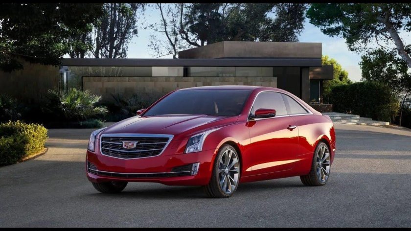 Cadillac ats coupe 2014