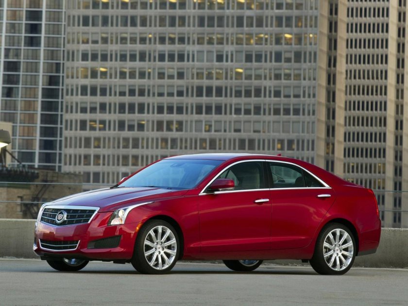Cadillac ATS 2013