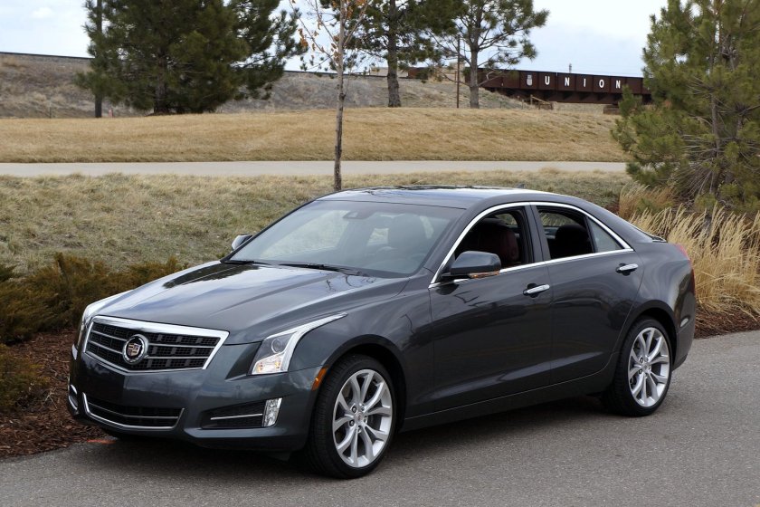 Cadillac ATS 2013
