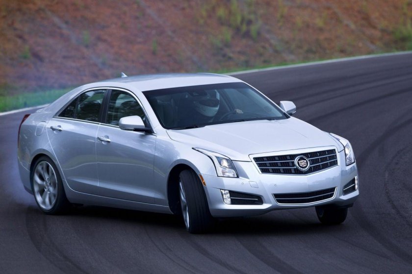 Кадиллак ATS