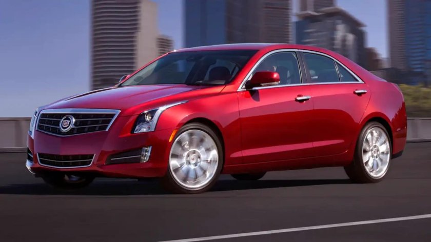 Cadillac ats 2012