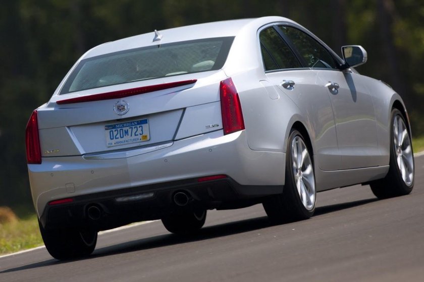 Cadillac ATS 2013