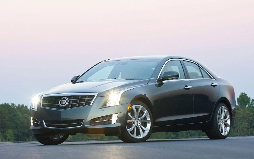 Cadillac ATS 2013