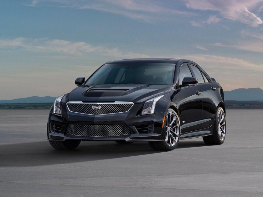 2016 Cadillac ATS-V
