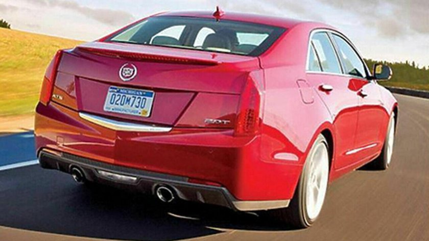 Cadillac ATS 2013