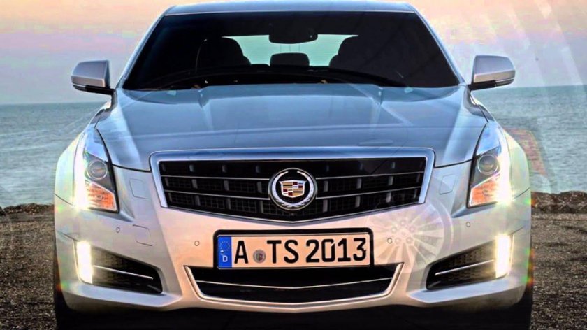 Cadillac ATS Рестайлинг 2014