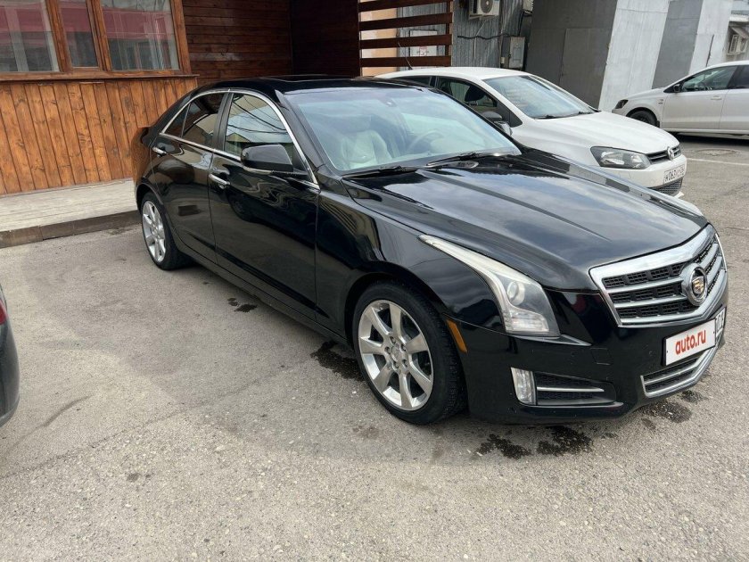 Кадиллак седан