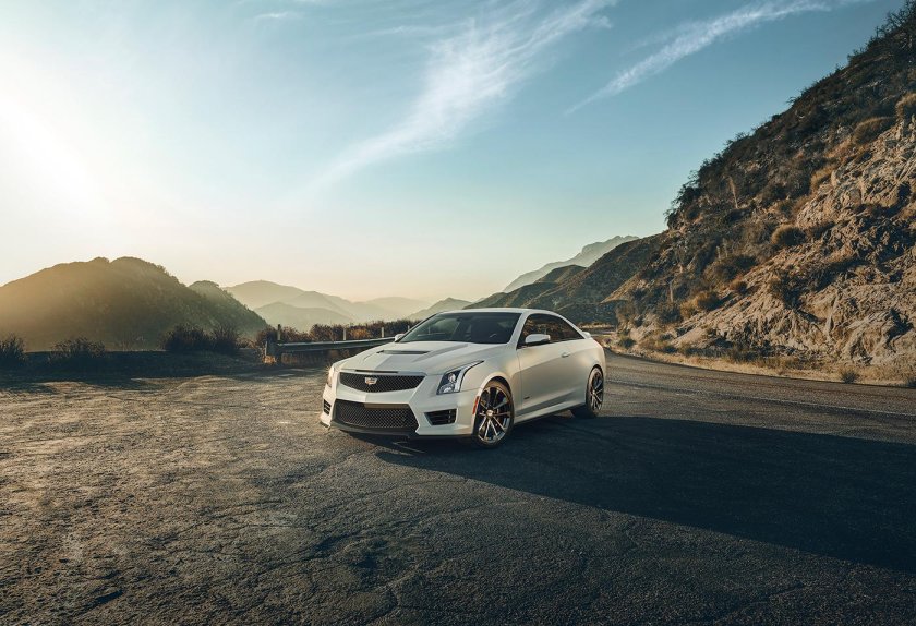 Cadillac ATS-V