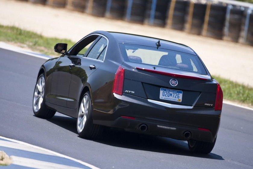 Cadillac ATS 2013