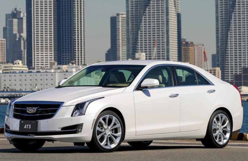 Кадиллак седан 2014