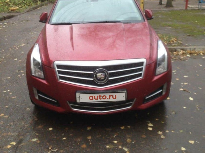 Седан кадиллак