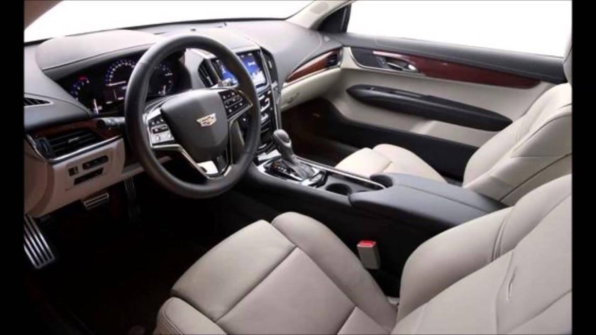 Cadillac ATS I Рестайлинг