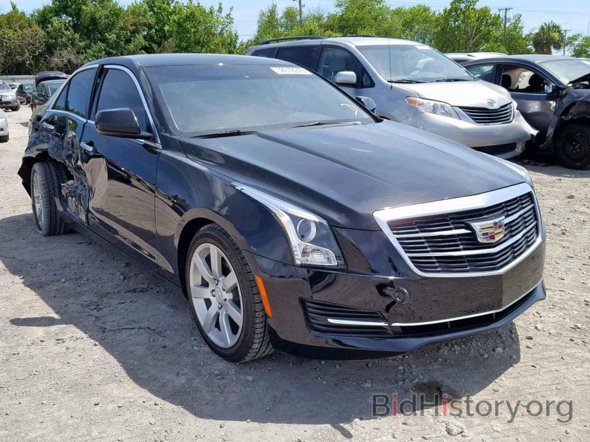 Кадиллак АТС 2015