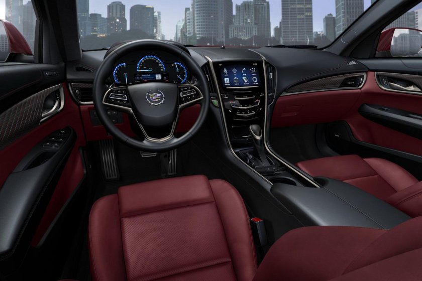 Cadillac ATS 2013