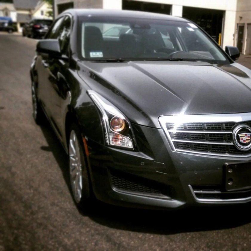 Cadillac ATS 2015