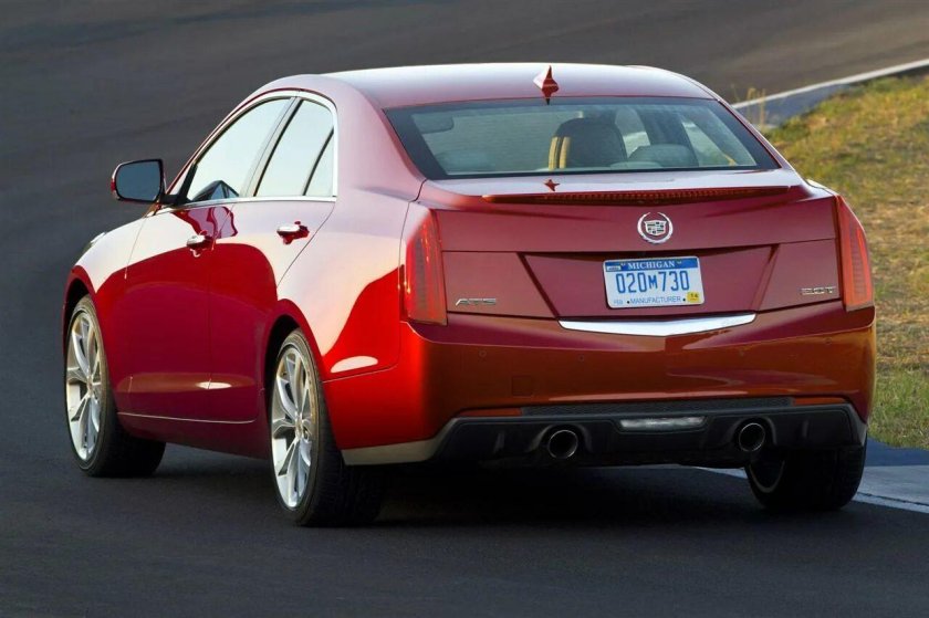 Cadillac ATS 2013