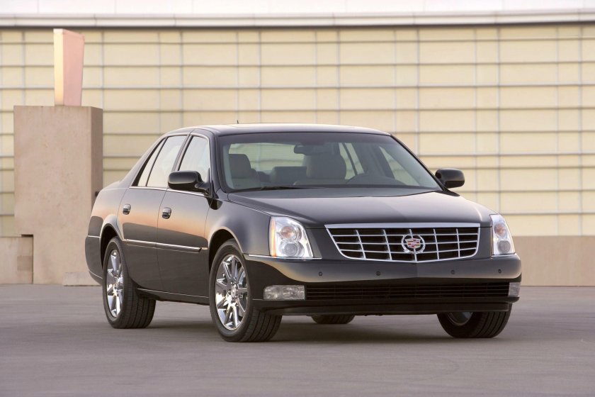 Cadillac DTS 2006
