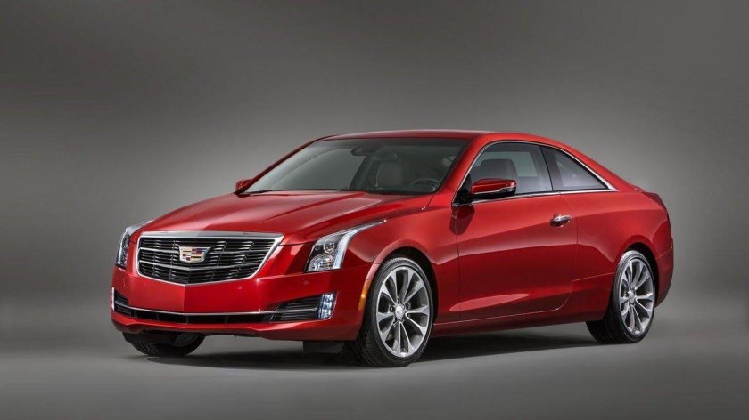 Cadillac ATS Coupe 2014