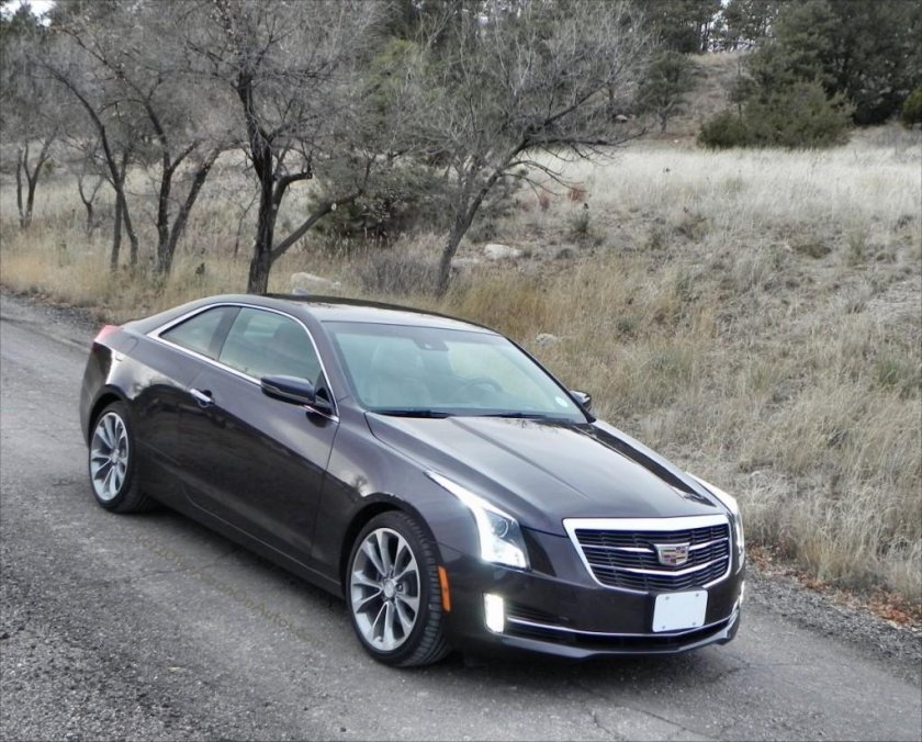 Cadillac ATS Coupe