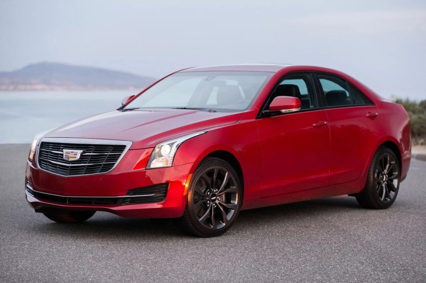 Cadillac ATS 2016