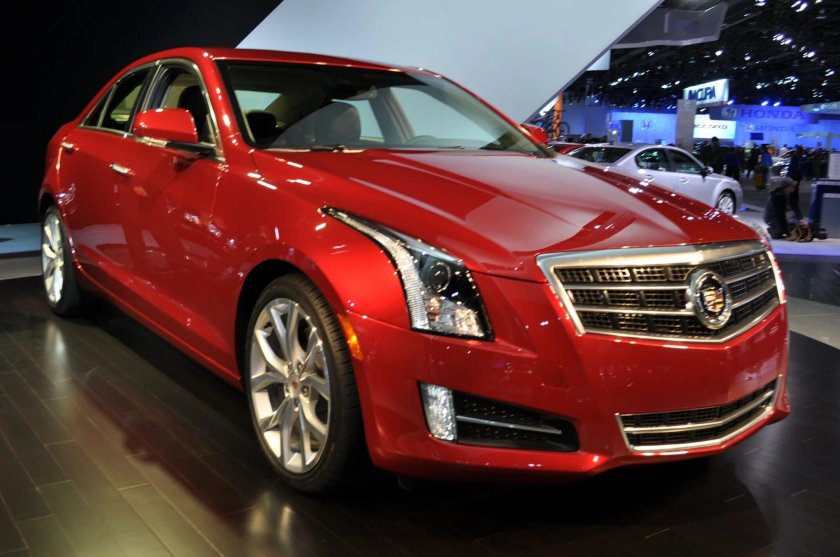 Cadillac ATS 2013