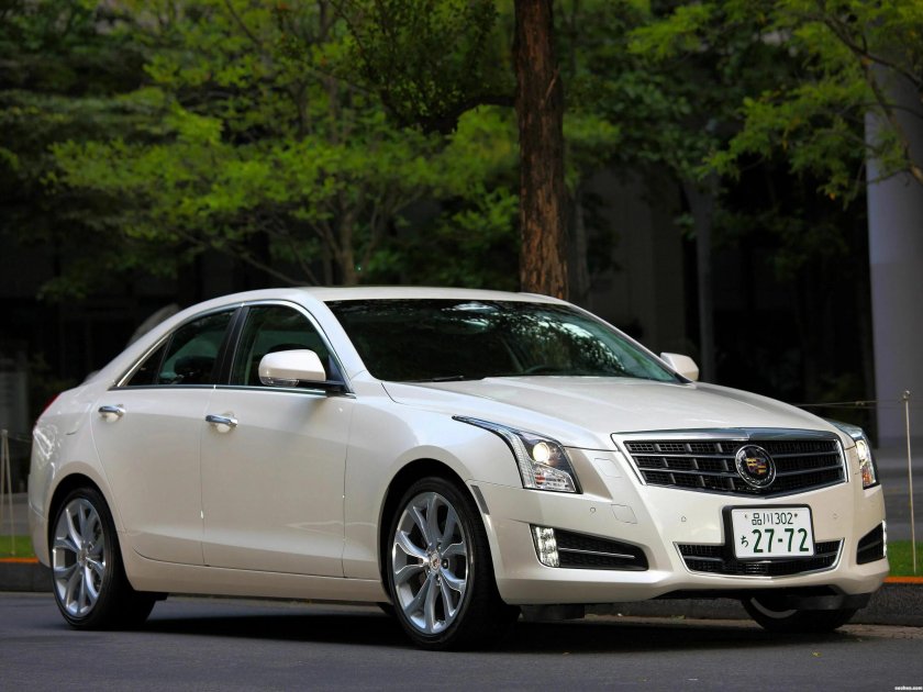 Cadillac ATS 2012