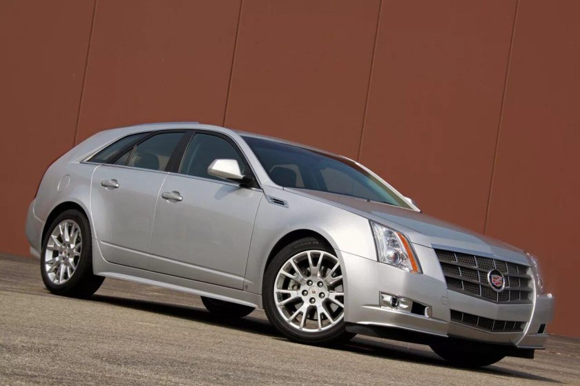 2010 Cadillac CTS Wagon