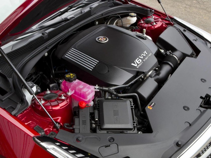Cadillac ATS 2.0 двигатель