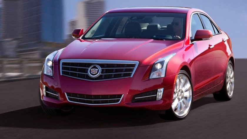 Cadillac ATS 2012