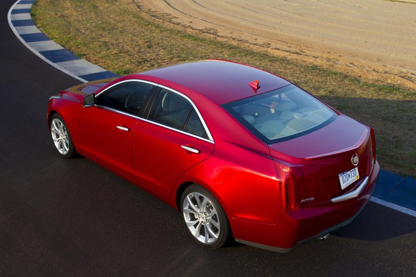 Cadillac ATS 2012