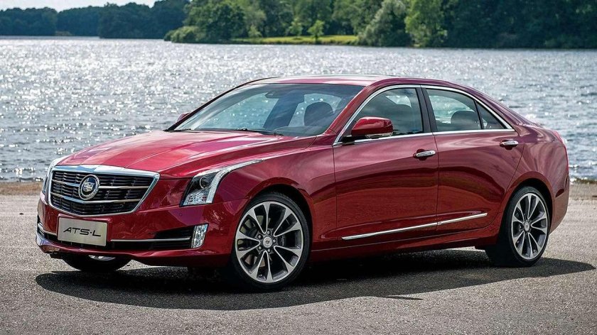 Cadillac ATS седан