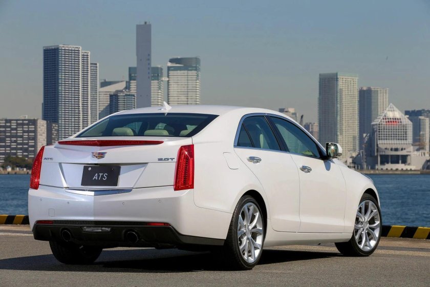 Cadillac ATS седан