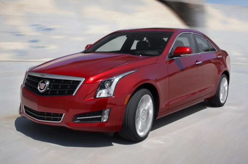 Cadillac ATS 2013