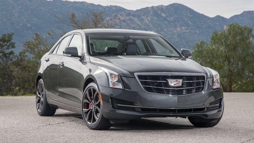 Cadillac ATS 2017
