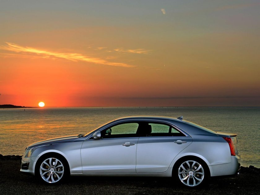 Cadillac ATS I Рестайлинг