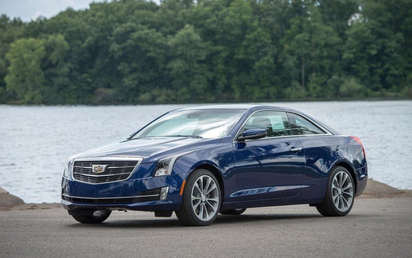 Cadillac ATS 2015