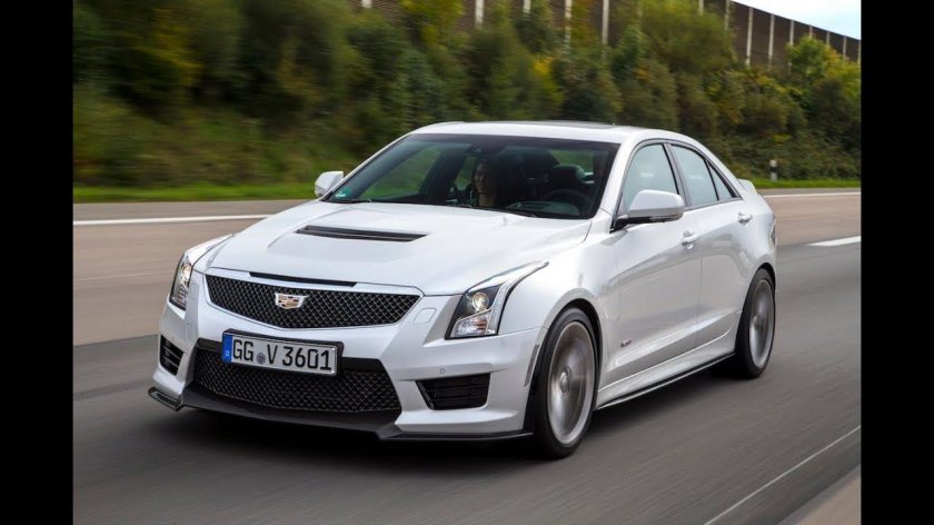Cadillac ATS 2015