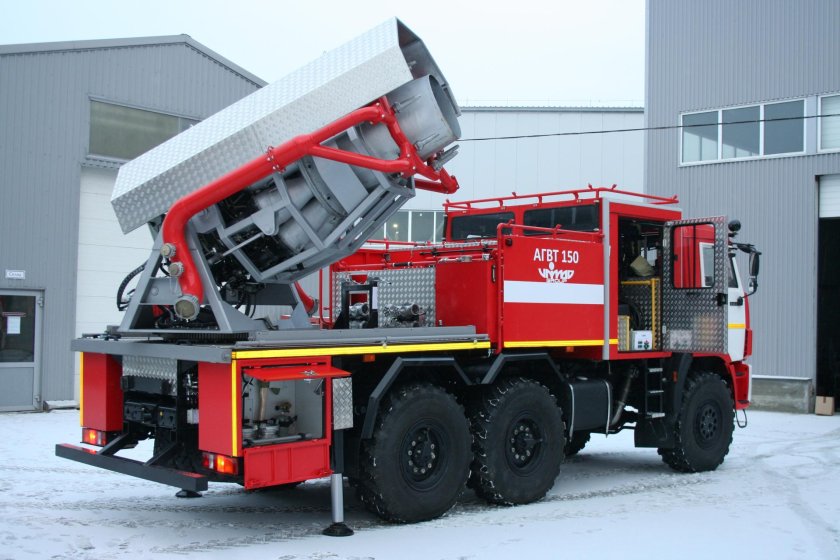 АГВТ-150 КАМАЗ 5350