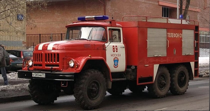 ЗИЛ 130 пожарный дымоудаления