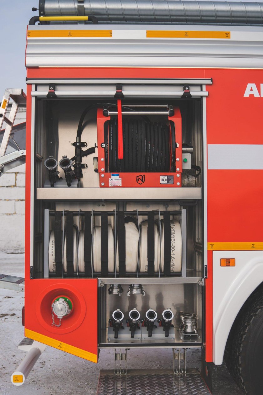 Птв пожарного автомобиля ац-40