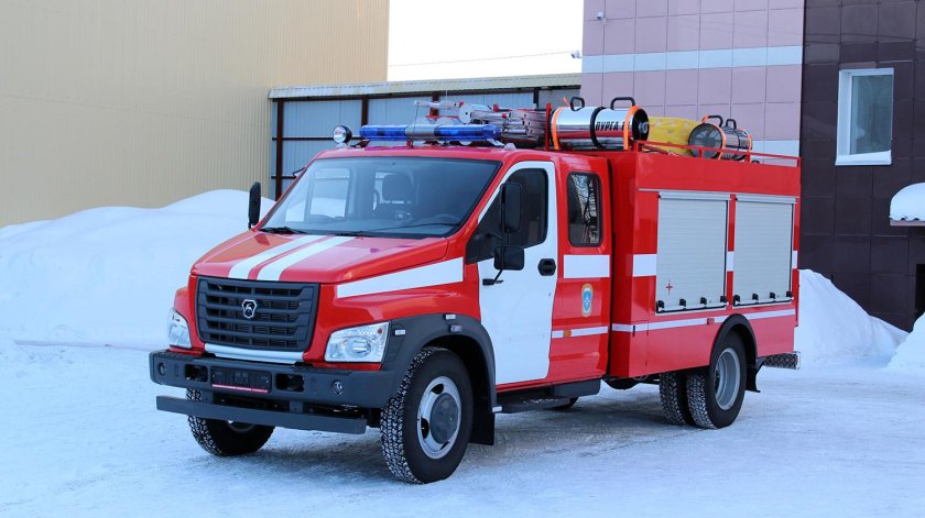 Апп-0,5-2 ГАЗ 33023 пожарная техника