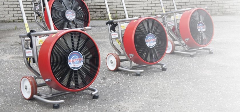 Дымосос пожарный ДПЭ-7