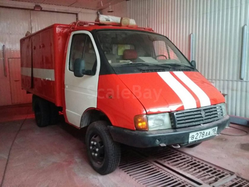 ГАЗ 3302 пожарный