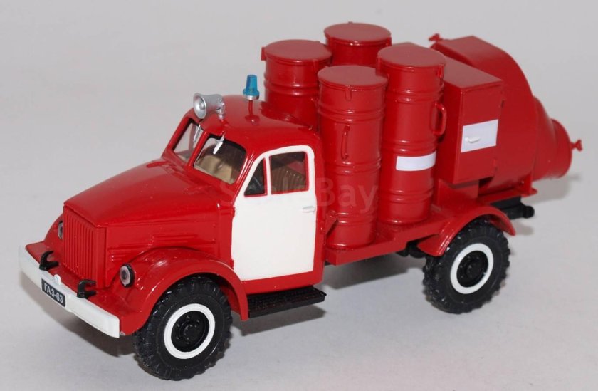 Ад-60 газ66 пожарная техника