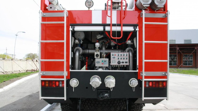 Пожарный КАМАЗ 43118 АЦ 7.0-40